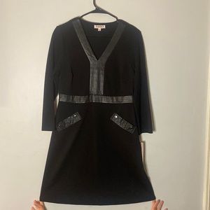 Nanette - Women’s MIDI Black Dress - Size US 8